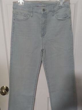 Joe's Jeans Slim Straight Light Blue Denim